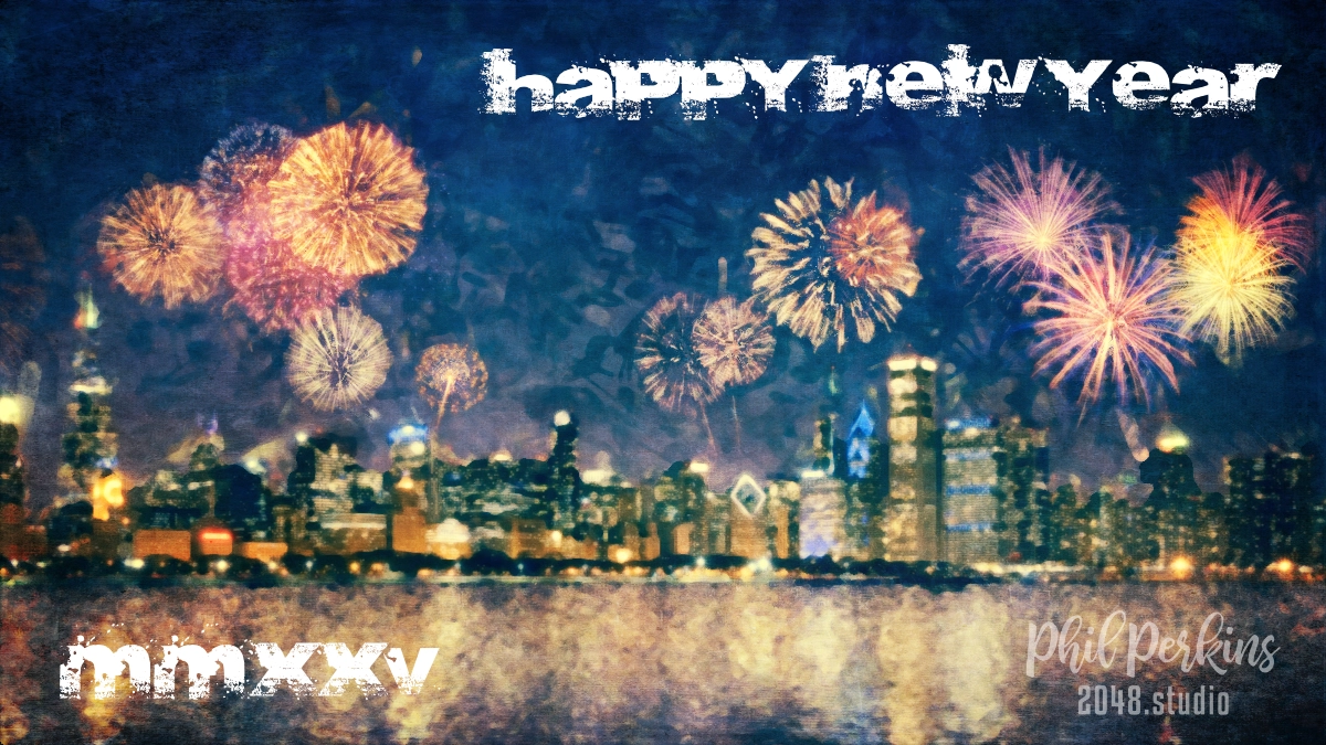 Happy New Year 2025