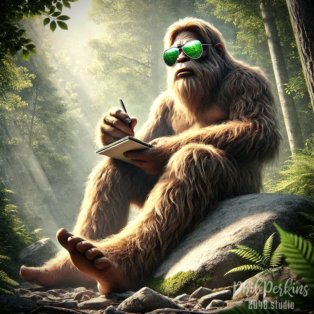 Sasquatch Writes