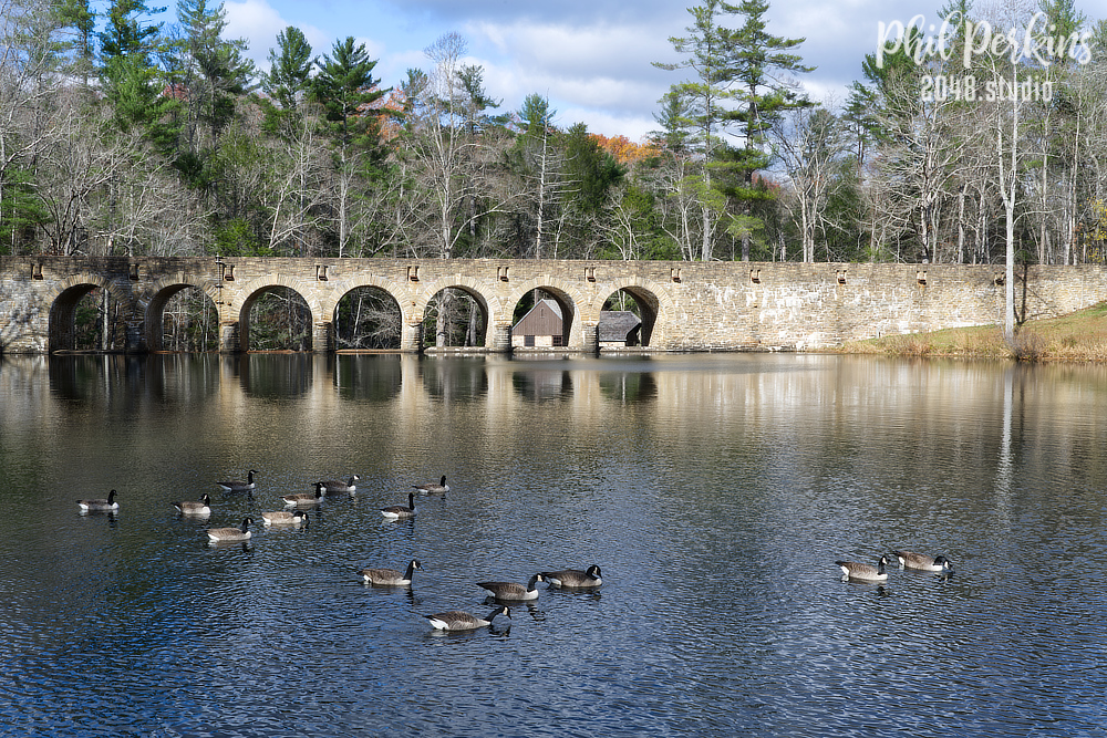 Autumn on Byrd Lake