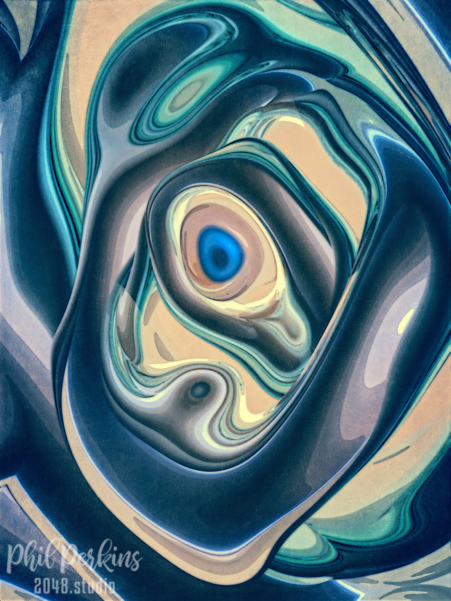 Abstract Eye