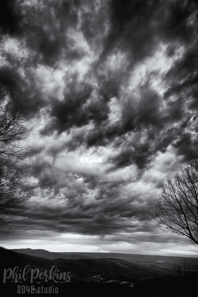 Black and White