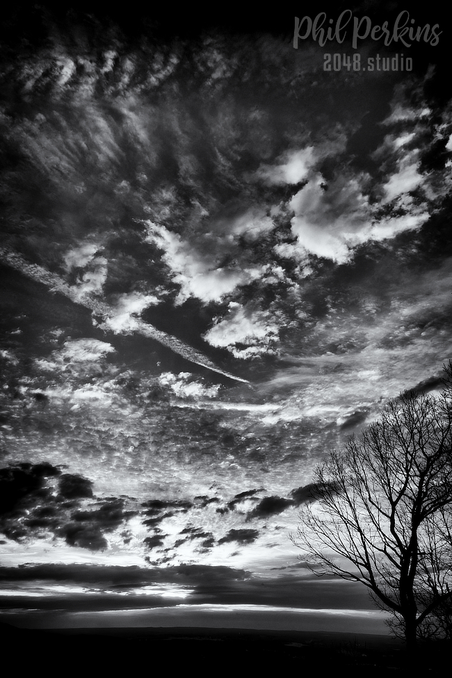 Black and White