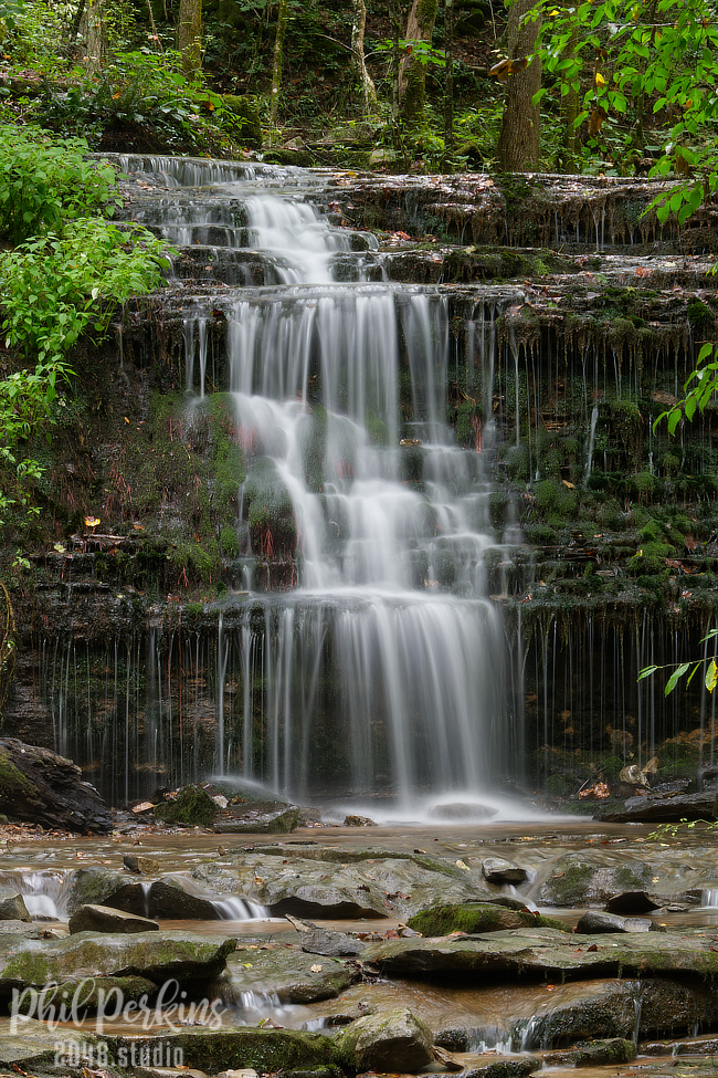 City Lake Falls
