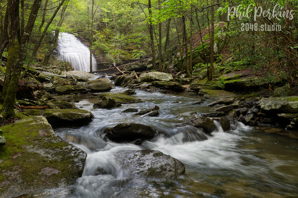 Stinging Fork Falls