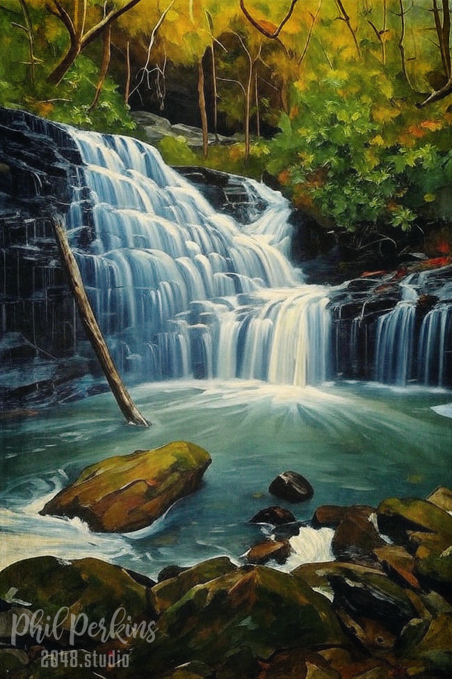 Lower Jack Rock Falls Digital