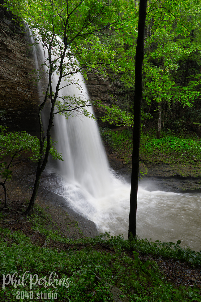 Upper Piney Falls