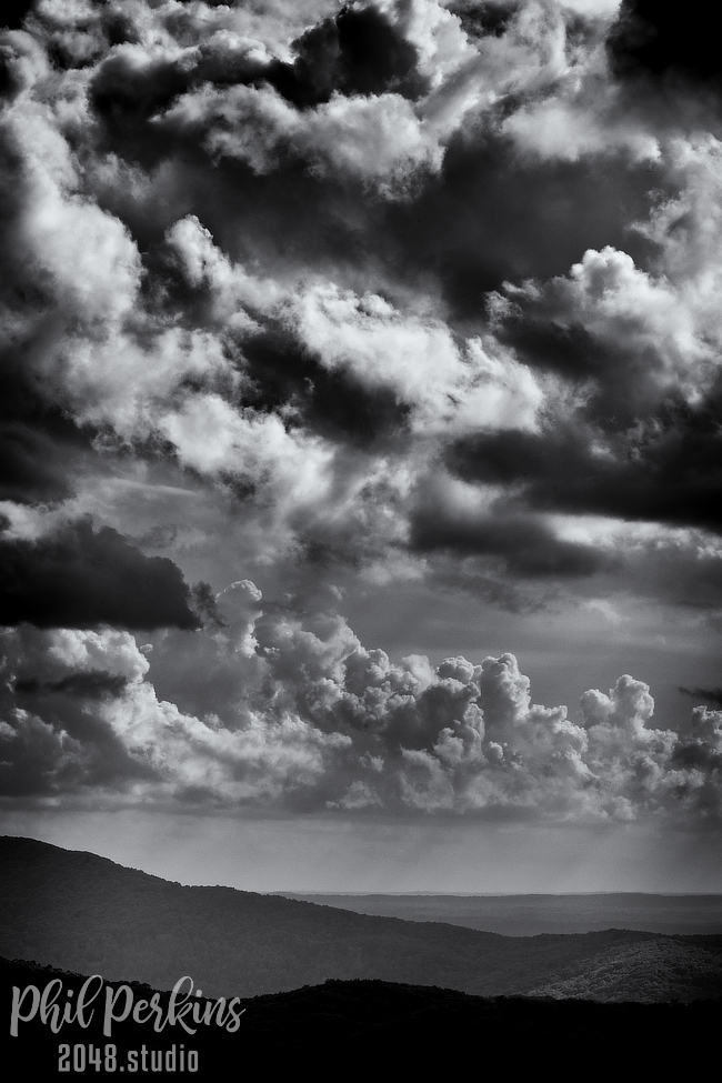 Black and White