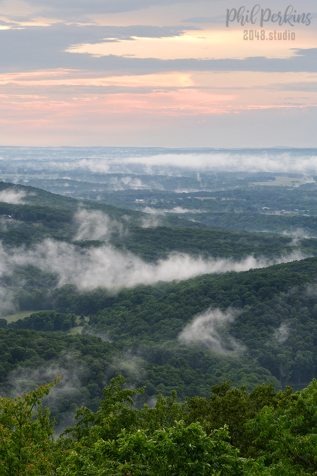 Patches of Fog