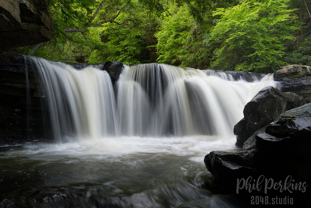 Curtain of Water