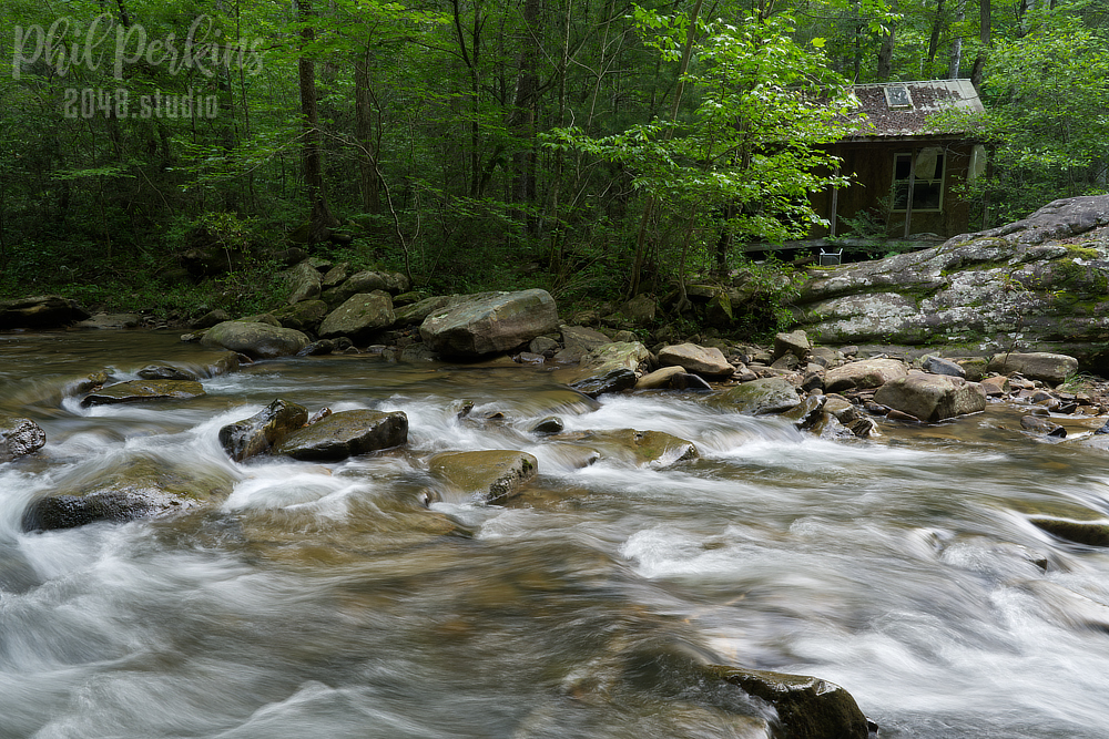 Cabin by the Creek