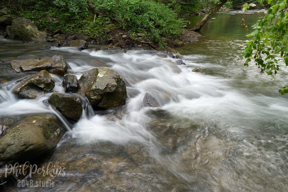 Rocky Cascades