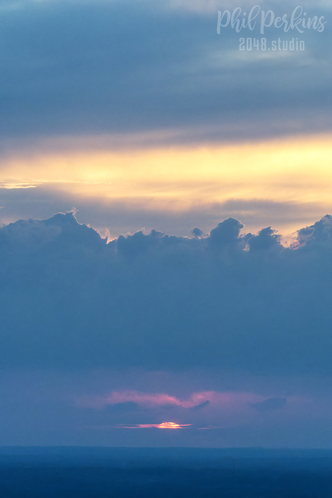 Dramatic Evening Sky
