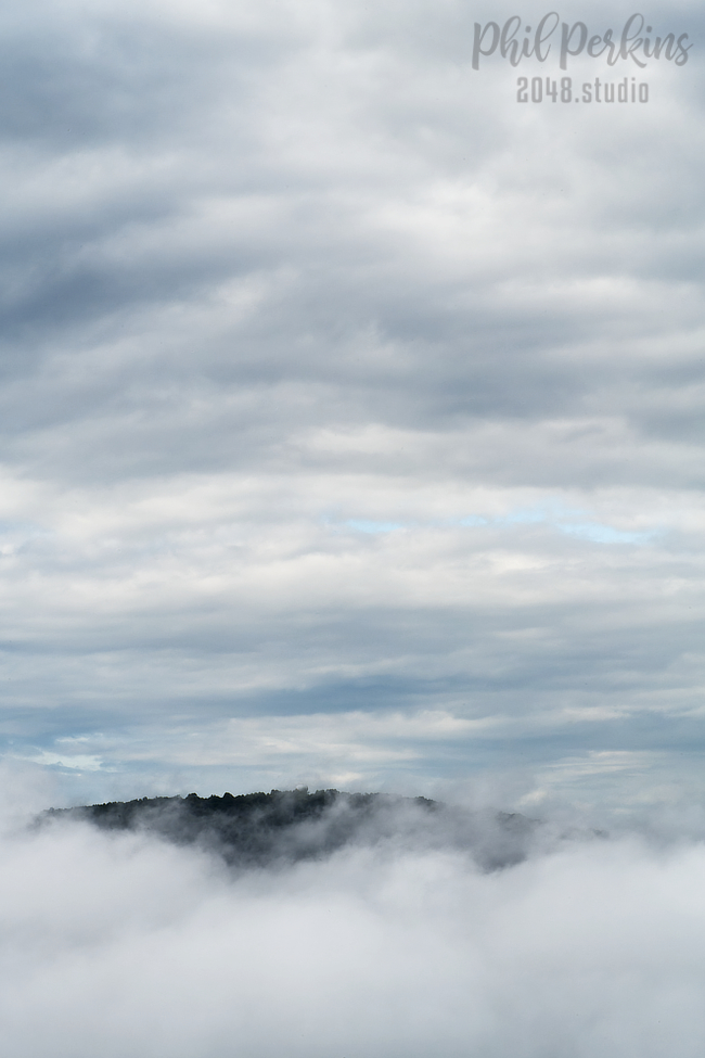 Clouds on Cumberland Plateau