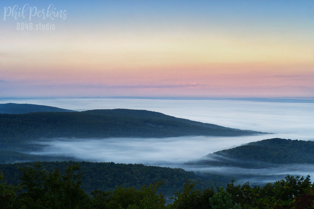 Mystical Morning Fog