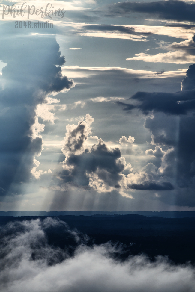 Streaming Sunbeams