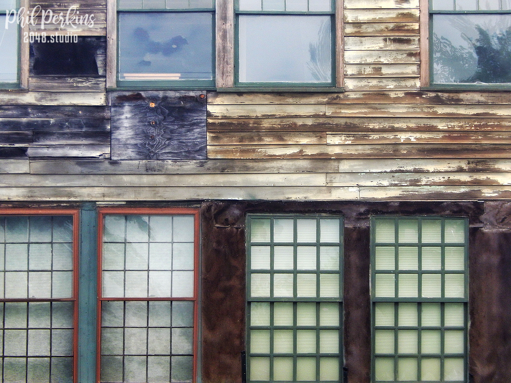 Rustic Weathered Windows
