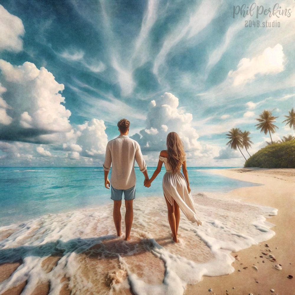 Poetry on the Sands II