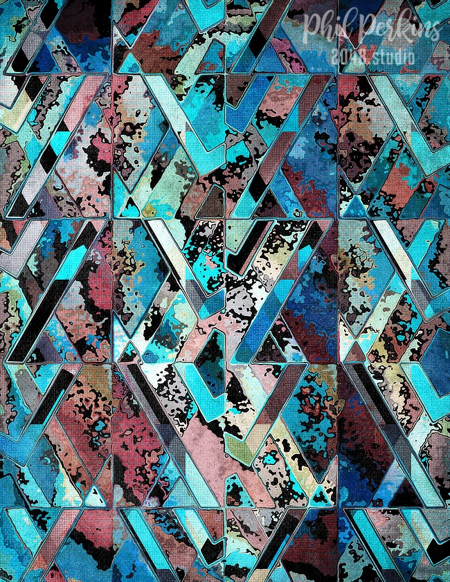 Abstract Geometric Pattern