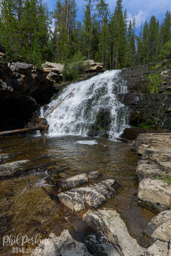 Provo River Falls