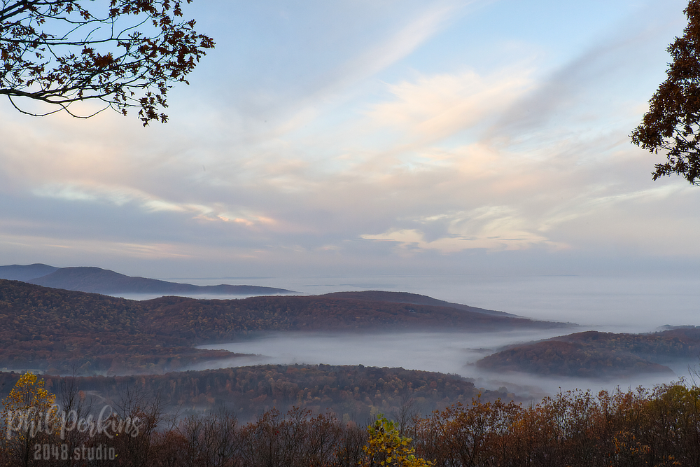 Mountain Landscape at Sunrise