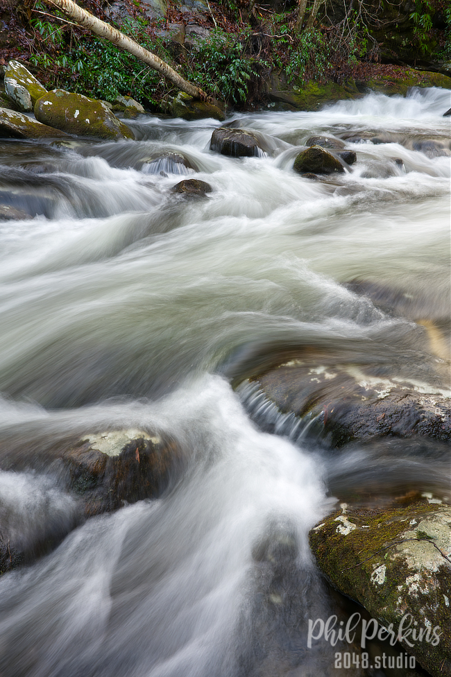 Rocky Cascades