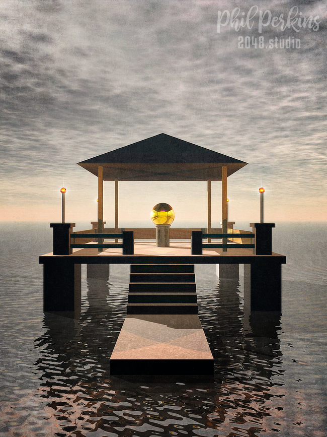 Pavilion on Water