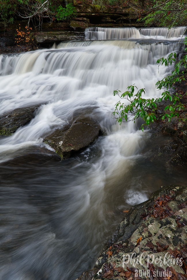Lower Piney Falls