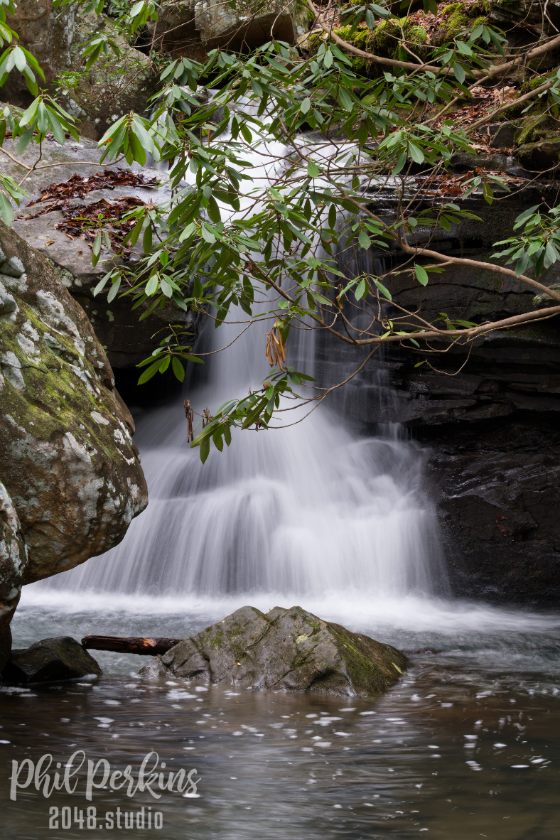 Waterfall in the Woods