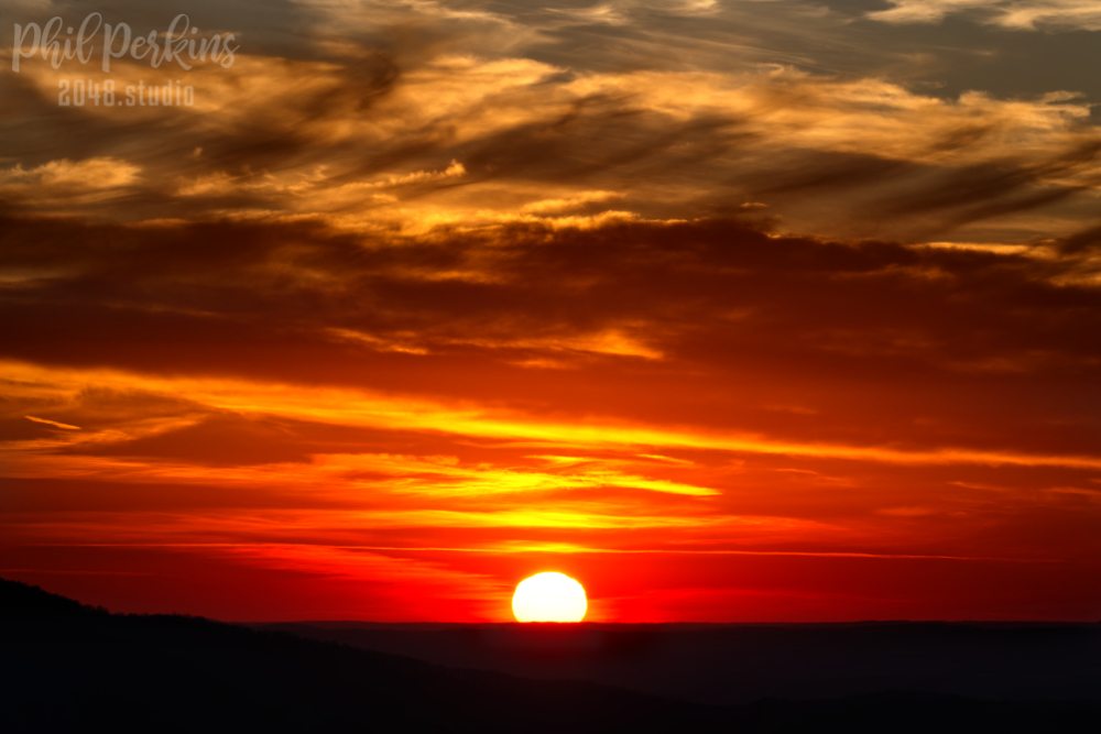 Vibrant Sunset