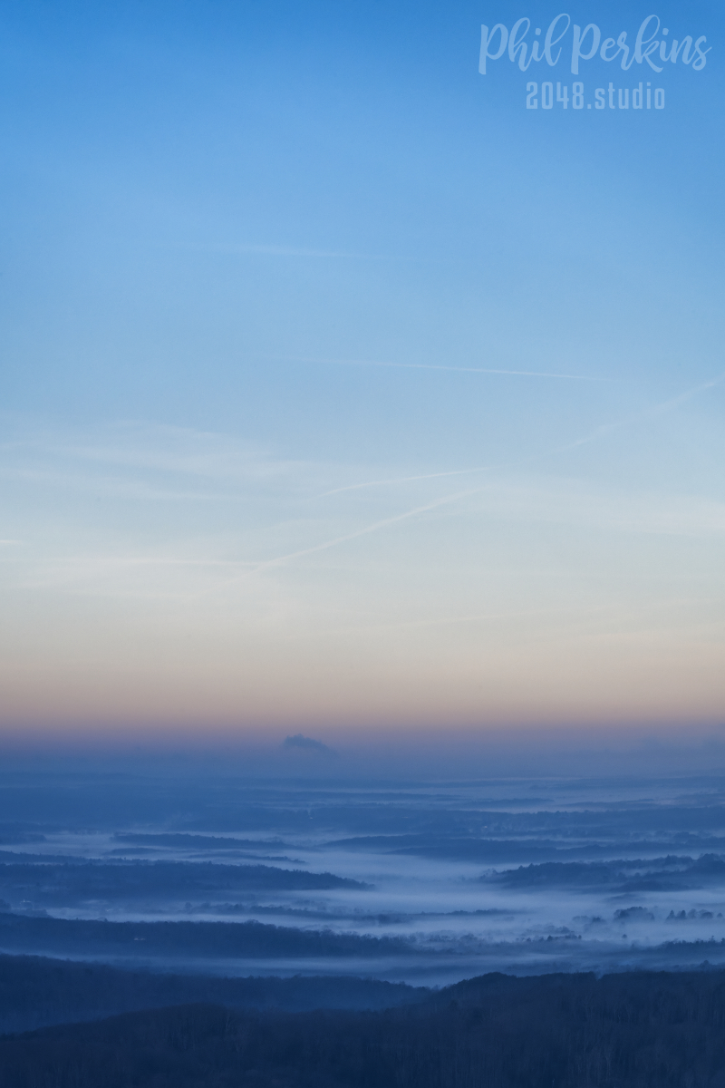 Blue Horizon at Dawn