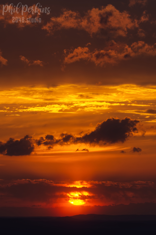Stunning Golden Sunset