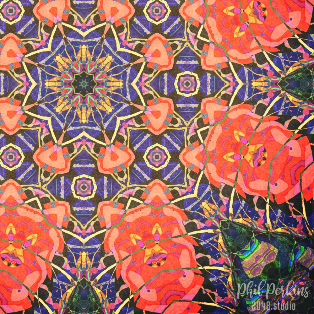 Kaleidoscopic