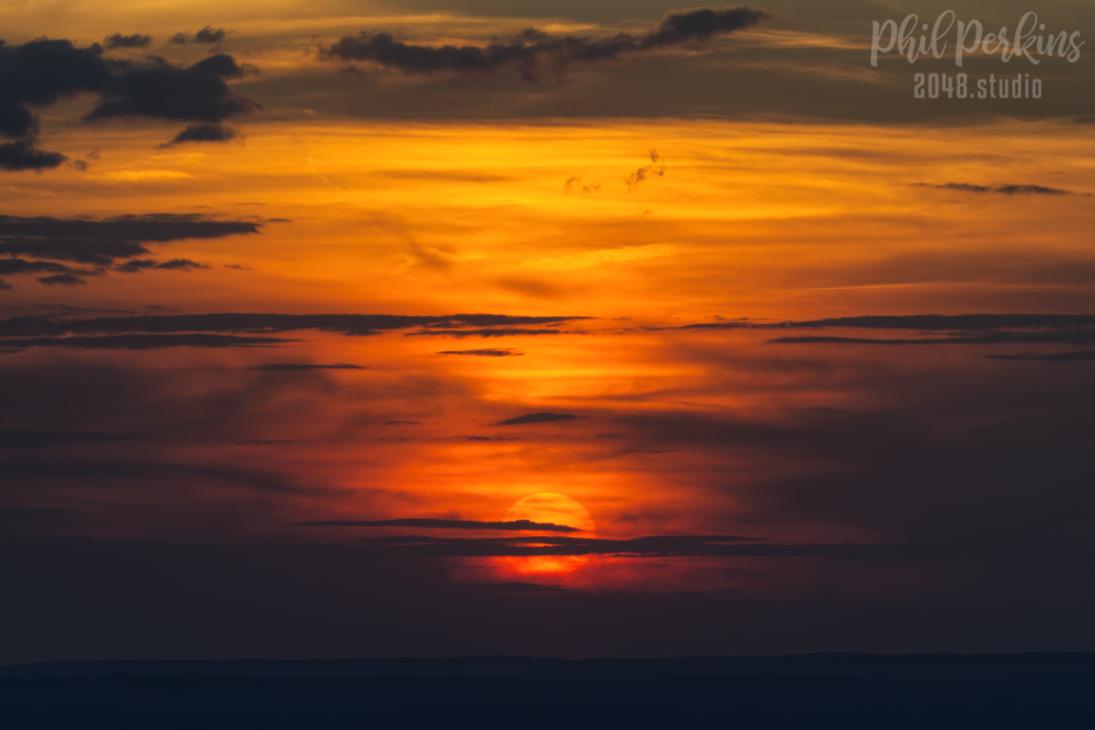 Dramatic Sunset
