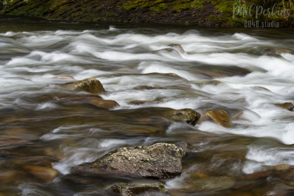 Rapids on Little River