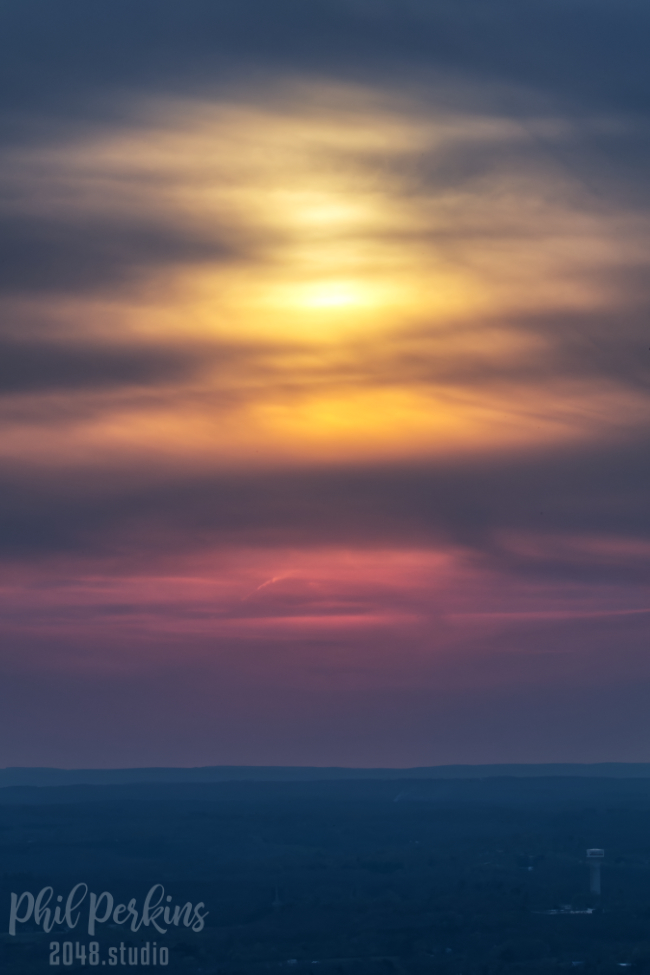 Muted Colors at Sunset
