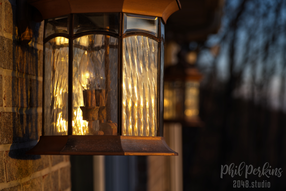 Lantern at Twilight