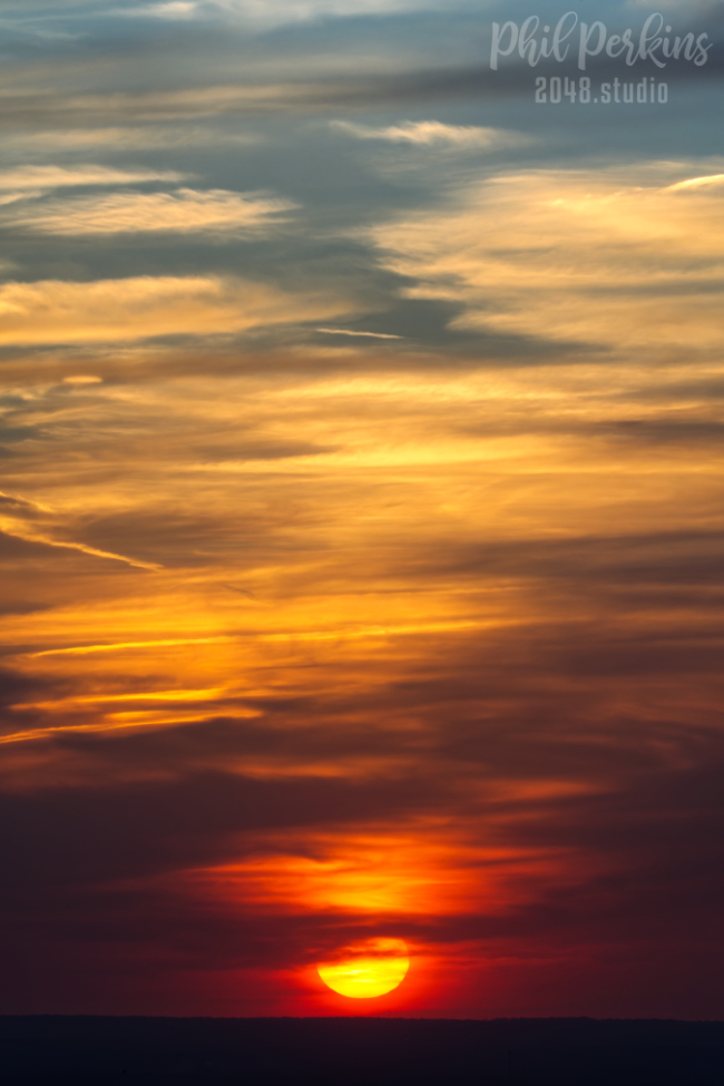 Setting Sun