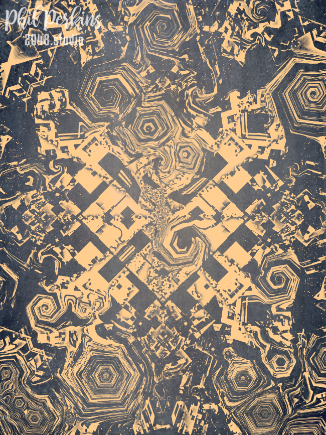 Geometric Spiral Patterns