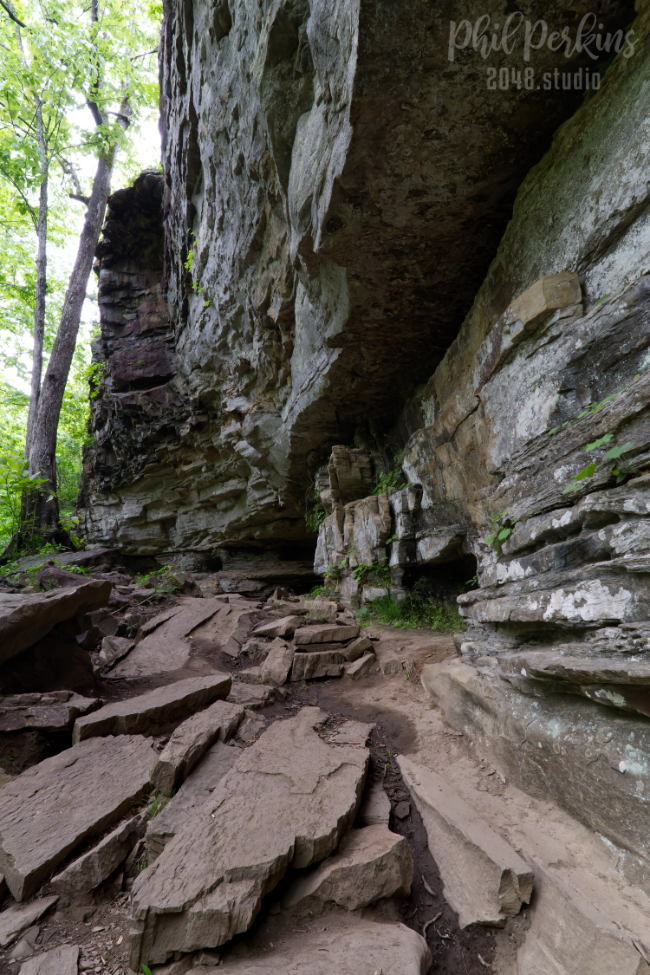 Rocky Canyon Pathway