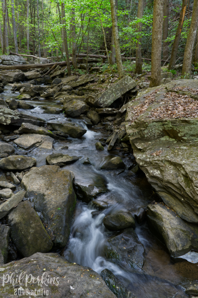Rocky Stream