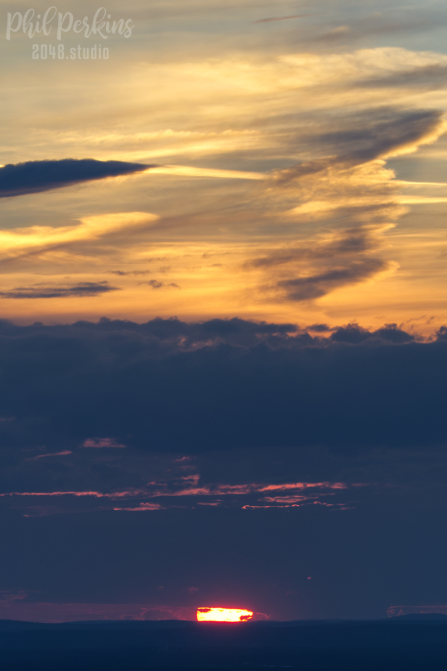 Dramatic Sunset