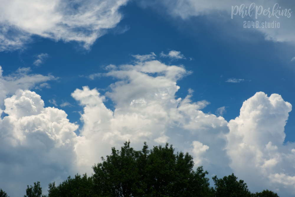 Majestic Clouds
