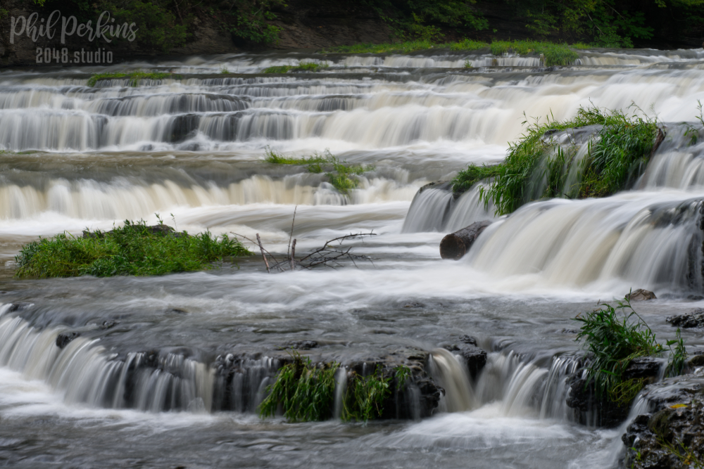 Cascading Waterfall
