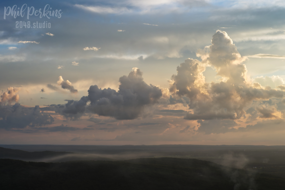 Evening Clouds
