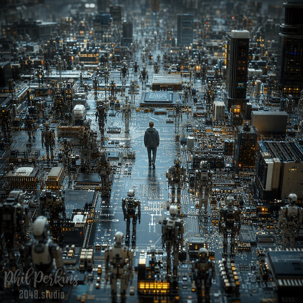 Walking With Robots