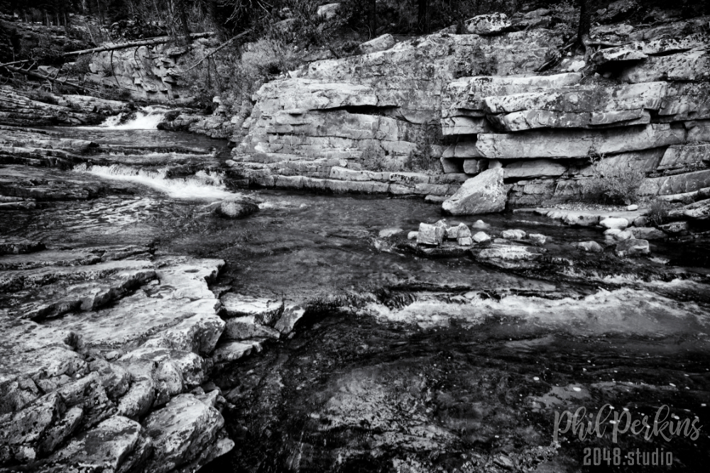 Peaceful Rocky Stream